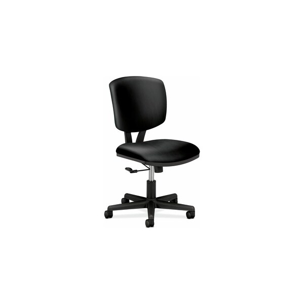 Hon Chair, Task, Tilt, Leather HON5701SB11T Zoro